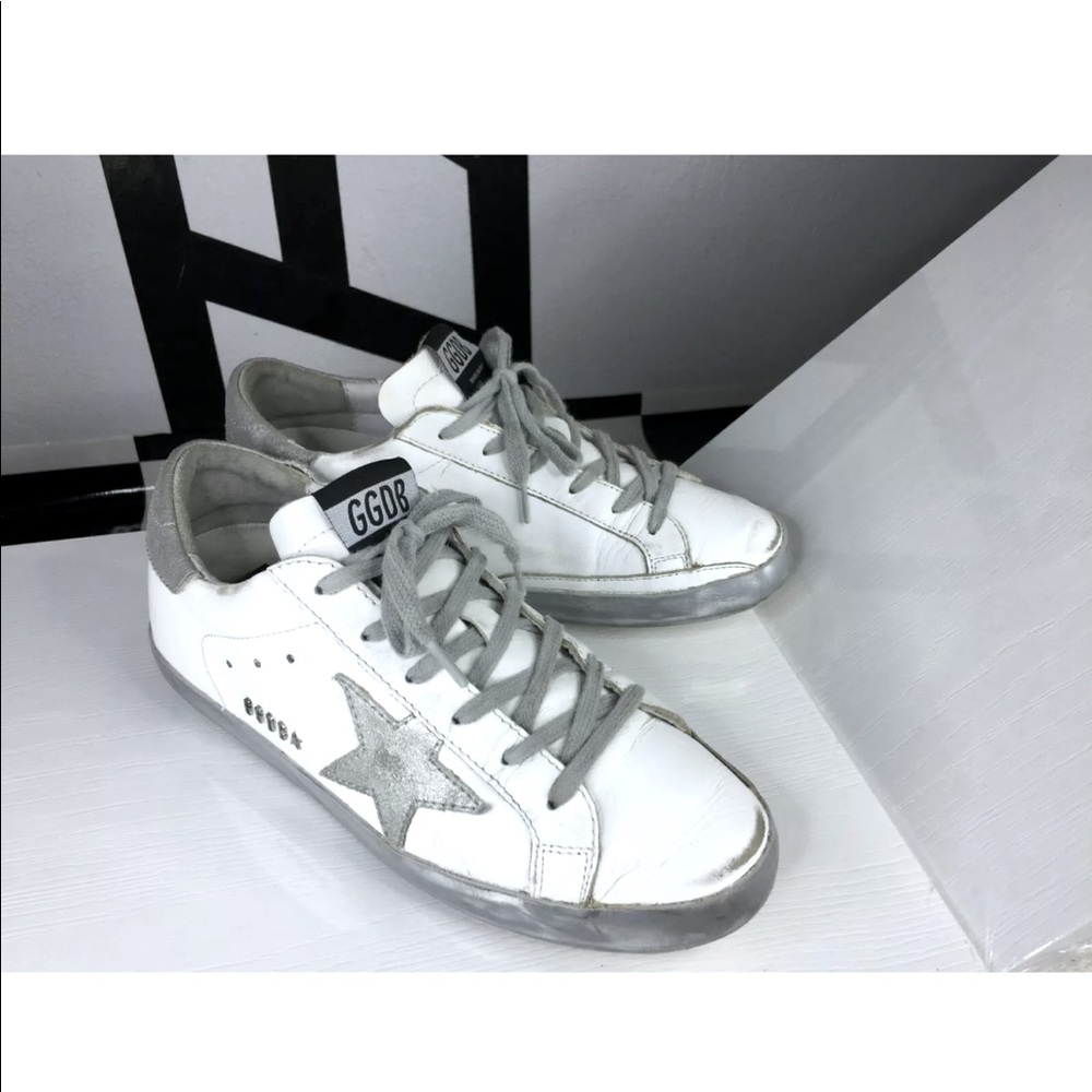 EUC Golden Goose Deluxe Brand Sneakers!!